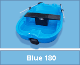 vente barque pêche SeaEco Blue 180