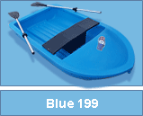 vente barque pêche SeaEco Blue 199