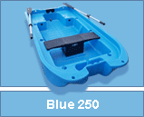vente barque pêche SeaEco Blue 250