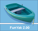 vente barque pêche Fun Yak 440