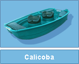 vente barque pêche Fun Yak Calicoba