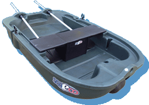 vente barque pêche SeaEco Carpy