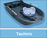vente barque pêche Sea Eco Technic