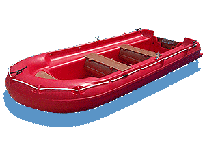 vente bateau Fun Yak 390, bateau moteur