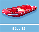 vente bateau Fun Yak sécu 12, bateau moteur