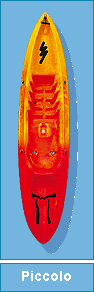 kayak sit on top , canoé kayak Piccolo