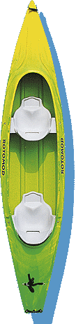 canoé kayak Brio