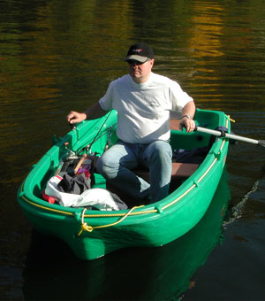 vente-barque-peche-Fun-Yak-Coralline-action-peche-etang